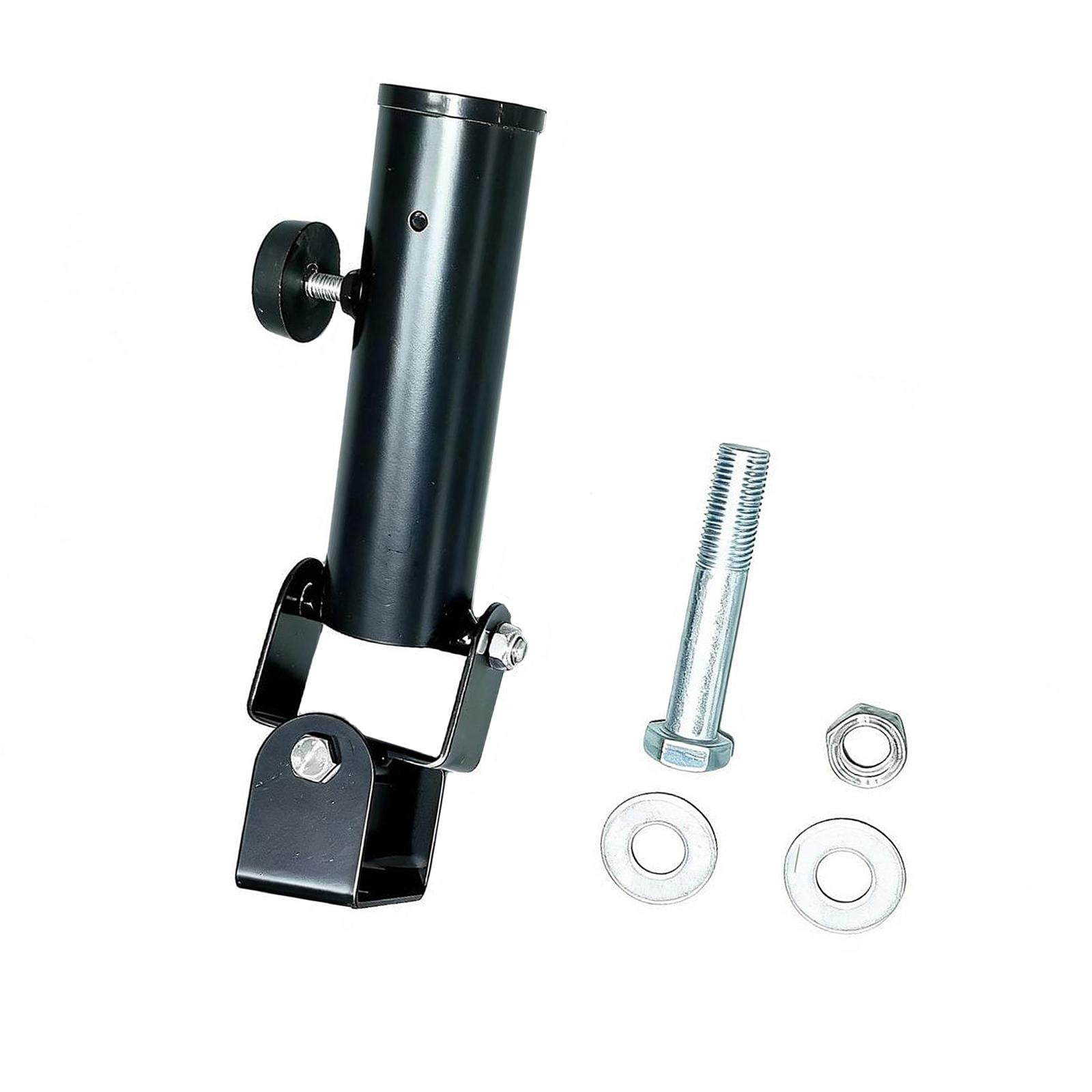 Baoblaze 360 Degree Rotating Barbell Plate Post Insert Iron Fitness Barbell Equipment for