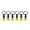 G, variant on 6pcs 1/4 Inch Hexagonal Screwdriver Bit Holder Extension Rod Key Chain Adapter For-Impact Socket Organizer Keychain Tool
