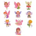 thumbnail image 2 of Cuadros Decorativos DIY completo taladro redondo dibujos animados Hada diamante pintura rompecabezas niños pegatina Ndcxsfigh Nuevos Originales, 2 of 5