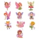 thumbnail image 2 of Cuadros Decorativos DIY completo taladro redondo dibujos animados Hada diamante pintura rompecabezas niños pegatina Ndcxsfigh Nuevos Originales, 2 of 5