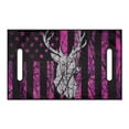 thumbnail image 4 of Jeiento Deer Golf Cart Seat Covers Breathable Golf Cart Seat Cushions Blanket American Flag Golf Cart Seat Towel Accessories Easy to Install, 4 of 5