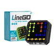thumbnail image 1 of Máquina de juegos de lógica para niños, juguete educativo y divertido rompecabezas portátil para niños. Negro, 1 of 9