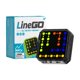 thumbnail image 1 of Máquina de juegos de lógica para niños, divertida consola de rompecabezas portátil, juguete educativo electrónico para el dedo del pie. Negro, 1 of 9