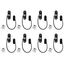 8PCS Child Protection Window Restrictor Adjustable Window Lock Child Safety Stopperk9579