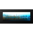 thumbnail image 1 of Chiriaco, Carmine 18x8 Black Modern Framed Museum Art Print Titled - Dubai Skyline Day, 1 of 4