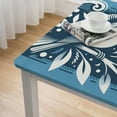 thumbnail image 5 of Acheng Bird Vintage Decorative Square Table Cloth 100% Polyester Fiber 40*40, 5 of 8