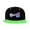 Green, variant on Splatoon 3 Kid'S Cartoon Baseball Cap,Adjustable Hip Hop Hat Flat Brim, Breathable Sun Hat For Boys Girls Yellow