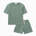 thumbnail image 4 of Toddler Clothes Baby Boy Outfit Sets Baby Boy Summer Clothes 12 18 24 Month 3T 4T 5T Toddler Boy Outfits Dinosuar Set Kaprioy Boys Clothes, 4 of 4