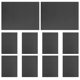 thumbnail image 1 of BESTYASH 10Ud Tablero De Espuma Negro Para Manualidades Cosplay Y Artística, 1 of 7