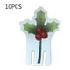 thumbnail image 5 of 10 unids/bolsa de tarjetas de copa de estilo navideño a la moda, decoración de fiesta de Navidad, copa de cristal, inserto de tarjeta, lata, 5 of 8