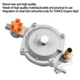 thumbnail image 2 of Mosiee 1Pcs Regulator On Dual Fuel Carburetor For Tonco Buyers\\\' Displ Regulator On Dual Fuel Carburetor Power Tool Accessories, 2 of 8