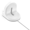 thumbnail image 2 of Soporte Carga Silicona Sin Deslizamiento para Google Pixel Watch 3 41 Mm 45 () Blanco, 2 of 9