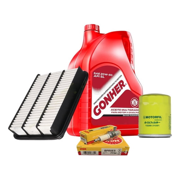 Kit Afinacin Mtisubishi Galant 1994-1997 2.4l 4l 20w50
