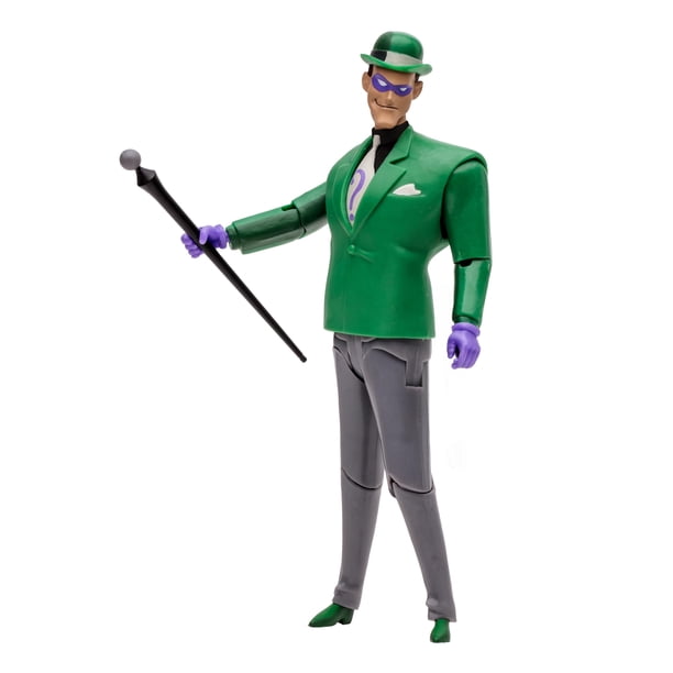 DC Direct - Batman: The Animated Series The Riddler 6in Action Figure - Build-A Wave 2