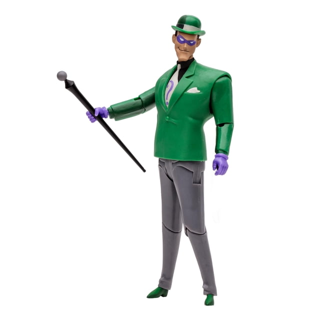 DC Direct - Batman: The Animated Series The Riddler 6in Action Figure - Build-A Wave 2