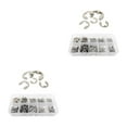 thumbnail image 3 of yingyy 580piece Affordable Washer For Wide Application Range And Easy Installation silver 2Set, 3 of 6