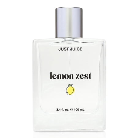 Just Juice Lemon Zest, Perfume for Women and Men, 3.4 oz