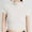 Beige, variant on Small High Necked Short Sleeved Bottoming Shirt with Chest Pad for Women's Slim Underwear Women Short Sleeve Tops Women Tshirts Summer Top Women