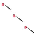 thumbnail image 1 of Sidaley Billiards Pool Cue Chalk Holder  Practical Entertainment Tool Type1, 1 of 1