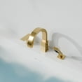 thumbnail image 4 of Nite Series Single-Handle Deck-Mount Roman Tub Faucet with Handheld Sprayer in Brushed Gold, 4 of 5