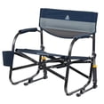thumbnail image 2 of GCI Outdoor Grab & Go Rocker Low Profile Rocking Camping Chair with Cup Holder, Indigo Colorblock, 2 of 12