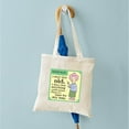 thumbnail image 4 of CafePress - Aunty Acid: Time To Nap Tote Bag - Unisex Canvas Tote Bag, Beige, 1-Piece, 4 of 6