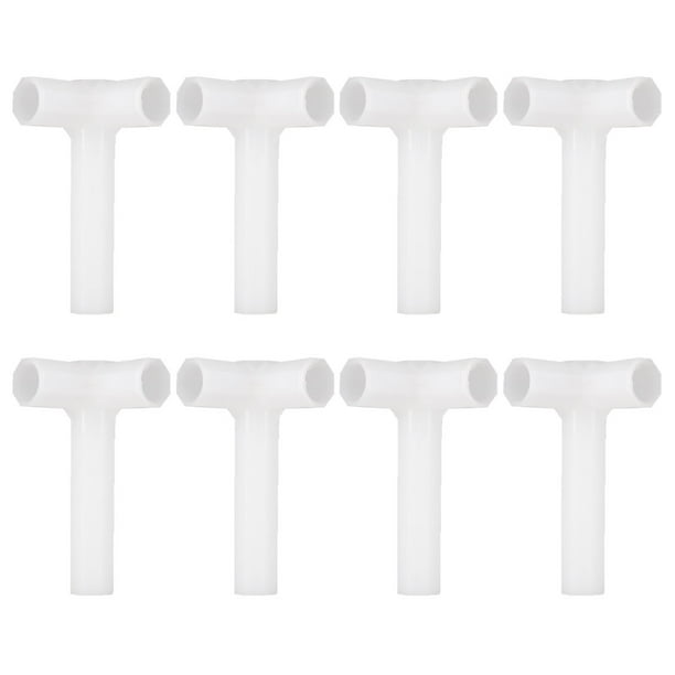 Uxcell Shoe Rack Connector Parts, 13mm Inner Diameter for Repair