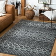 thumbnail image 2 of Safavieh Amsterdam Gladwin Geometric Area Rug, Dark Grey/Light Grey, 3' x 5', 2 of 8