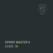 Sprint Master's Guide: The complete guide to service Design Sprints, (Paperback)