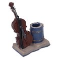 thumbnail image 4 of Retro Pen Holder, Blue Multi Purpose Beautiful Practical Musical Instrument Pen Holder  For Office, 4 of 8