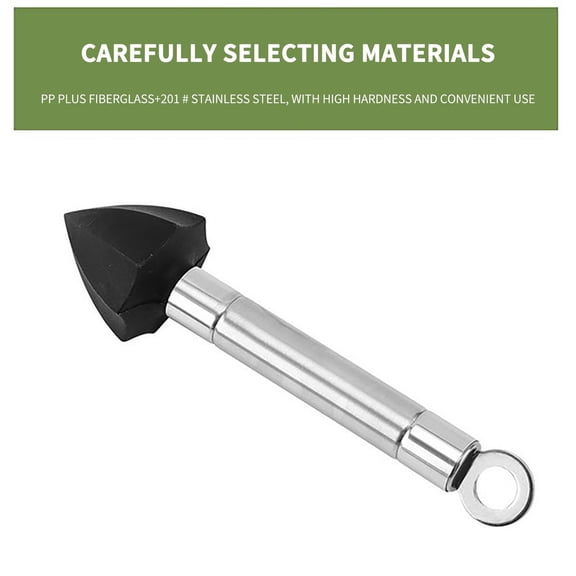 Manual Fruit Extractor Lemon Squeezer,Stainless Steel Hand Press Juicing Tool for Citrus Fruits,Easy to Clean & Store,Efficient for Fresh Juice,Dressings,Marinades,& Home or Bar Use-black