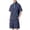 Navy, variant on Men Bubble Textured 2 Piece Outfit Set, Quarter Zip Stand Collar Short Sleeve Jacket and Drawstring Elastic Waist Cargo Pocket Shorts Summer Tracksuit Size 4XL Army Green