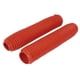 thumbnail image 1 of Funda de Goma Rojo Protector de Amortiguador Delantero de Moto Unique Bargains 38cm 35 Ranuras, 1 of 2