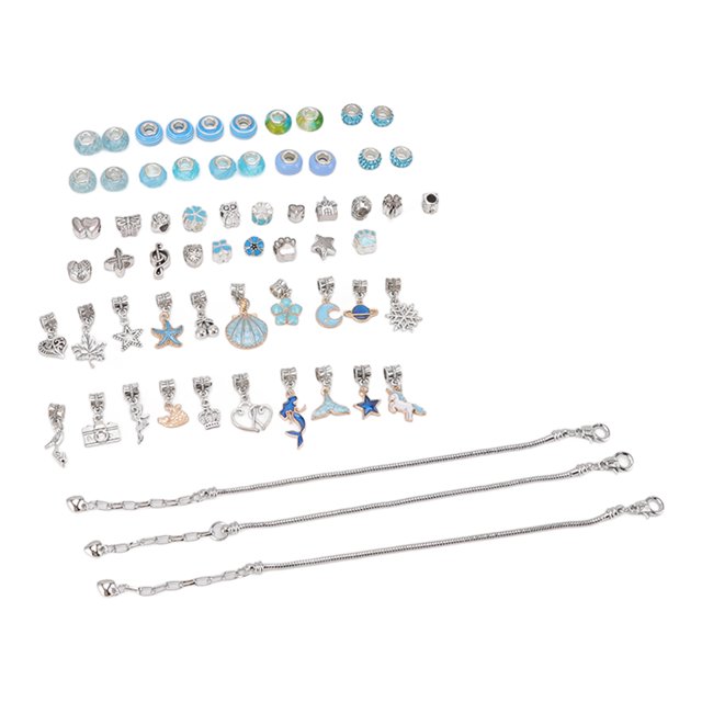 Unique Jewelry Bead,Bracelet Making Kit Cute Bracelet Bead Bracelet Making Kit Built for Precision