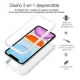 thumbnail image 2 of Kit Funda Para iPhone Magsafe+ Mica Pantalla + Mica Cámara, 2 of 8