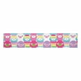 thumbnail image 2 of MKHERT Cute Llama Alpaca Family Funny Animal Table Runner for Office Kitchen Dining Wedding Party Banquet 16x72 Inch, 2 of 2