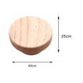 thumbnail image 4 of Perilla de cajón, perillas de armario, de noche, tocador, puerta de cocina, armario, ventana, tiradores de armario, manija para sala de estar, 4 cm x 25 cm Macarena Nudo para tirar del gabinete, 4 of 8