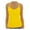Yellow, variant on TD Women's Ribbed Sleeveless Racerback Cami/Tami/Tank Top Active Basics