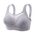 thumbnail image 1 of Harpily 2025 Bra Front Closure Bra For Women Comfort Wireless Full Coverage Womans Sleep Bra, 1 of 9