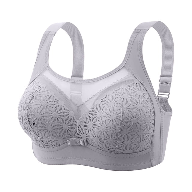 Harpily 2025 Bra Front Closure Bra For Women Comfort Wireless Full Coverage Womans Sleep Bra