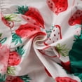 thumbnail image 5 of Coerni Toddler Girls Summer Dress Fly Sleeve Prints Ruffles Dress OnePiece Princess Sundress Dance Party Dresses Clothes, 5 of 9
