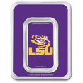 thumbnail image 4 of Louisiana State University 1 oz Silver Colorized Bar (in TEP), 4 of 4