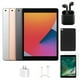 thumbnail image 1 of Reacondicionado Apple iPad 8th Gen A2270 (WiFi) 32GB Gris Espacial (Grado A) Paquete con Funda, Auriculares Inalámbricos, Protector de Pantalla de Vidrio Templado, 1 of 5