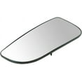 thumbnail image 4 of TRQ Towing Mirror Spotter Glass Lower Driver Side Left LH for Ram Pickup Truck MGA07174, 4 of 5