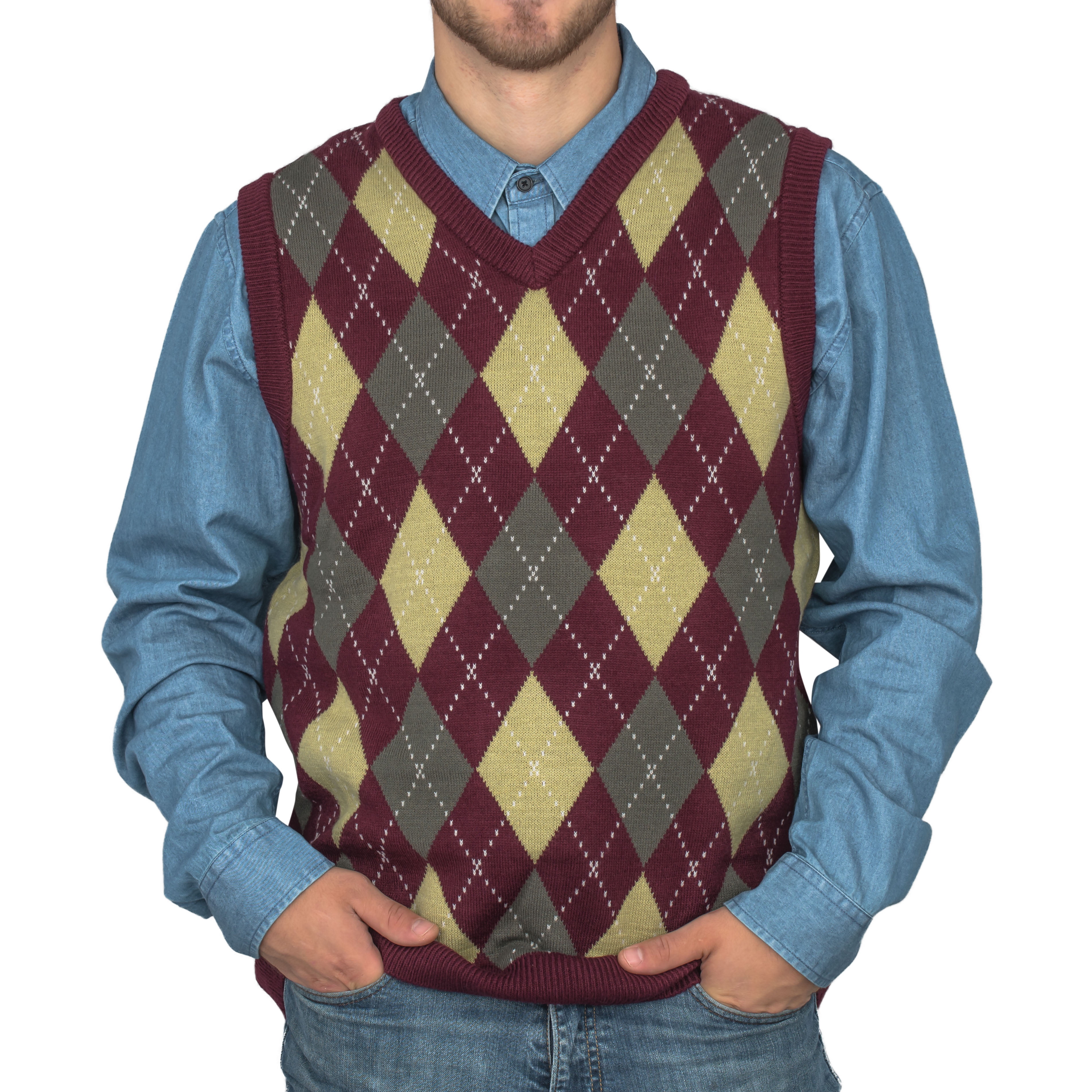 Step brothers sweater deals vest