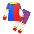 thumbnail image 5 of Increíble conjunto de pijamas y pantalones para niños con circo digital, ropa de dormir de dibujos animados, pijamas para niños y niñas, conjuntos de pijama para bebés pequeños, 5 of 5