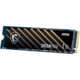 thumbnail image 3 of Unidad de Estado Solido SSD M.2 1TB MSI SPATIUM M450 NVMe PCIe 4.0 3600/3000 MB/s negro, 3 of 6