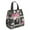 Pioneer Flower Floral, variant on Pioneer Flower Floral Print Pattern Insulated Lunch Bag for Women & Adults,Large Portable Soft Cooler Lunch Bag,Thermal Food Storage Tote with Pearl Cotton,8.66L,8.75x5.75x9.5 Inch