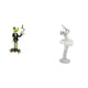 thumbnail image 1 of Figura de escritorio,Estatua de rana camarero,estante,escritorio,decoración del hogar,Figura decorativa creativa para la oficina y el hogar.,Figura de escritorio,Estatua de bailarina de, 1 of 8