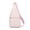 Pink, variant on Sawzeko Small Sling Bag for Women, Multi Pocket Crossbody Bag Purses Fanny Packs for Travel Hiking